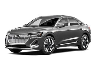 2023 Audi e-tron Sportback SUV Typhoon Gray Metallic